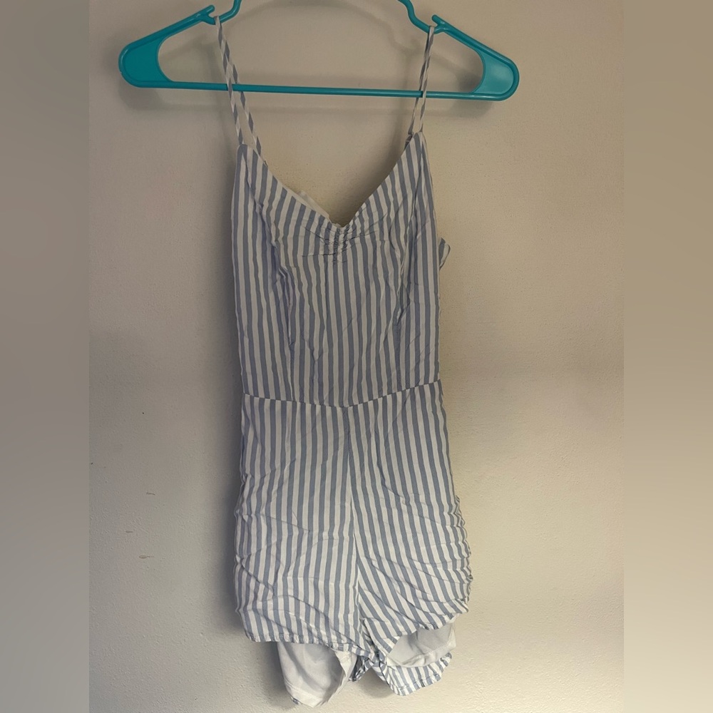 Small Aeropostale striped romper
